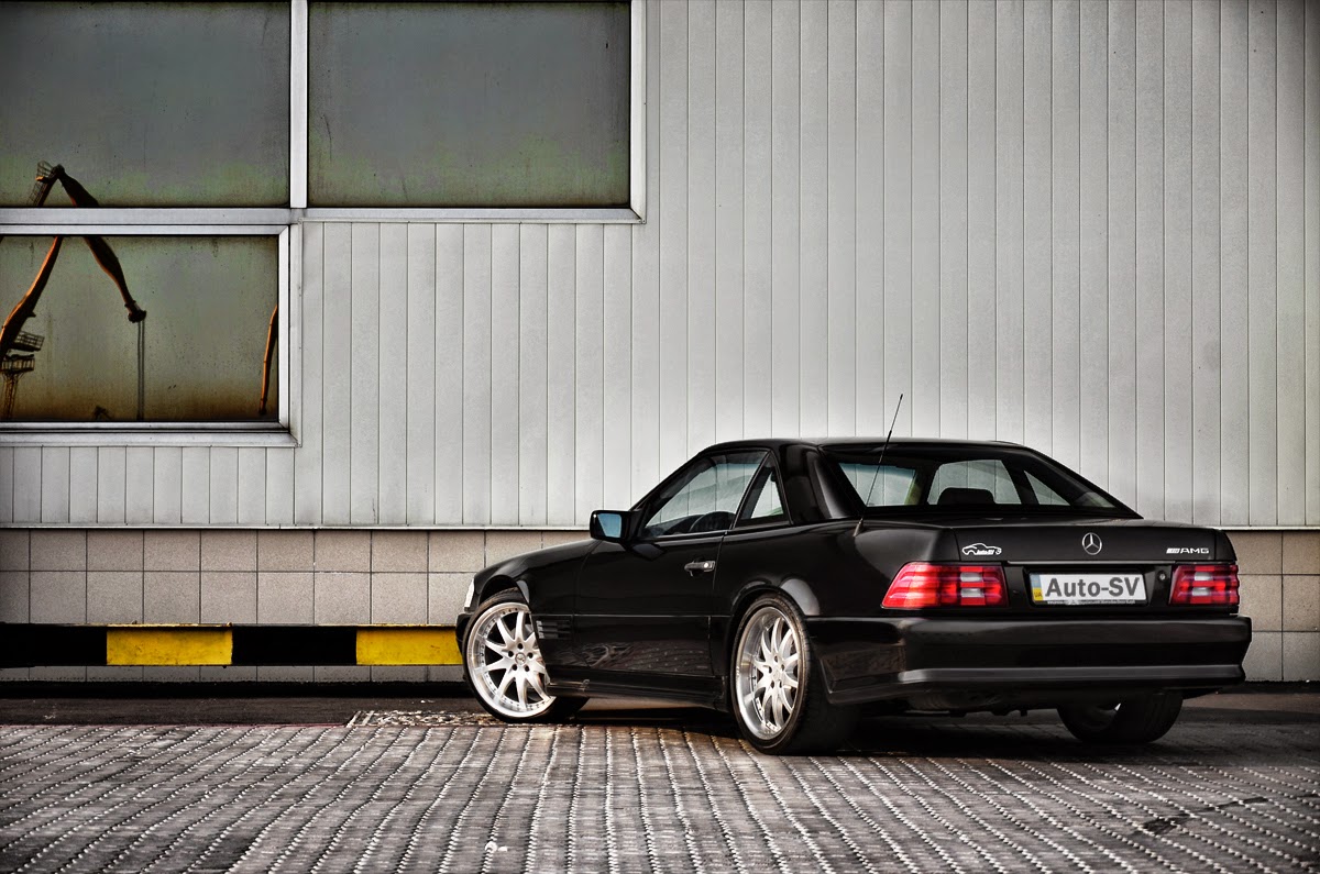 Mercedes Benz R129 SL500 AMG