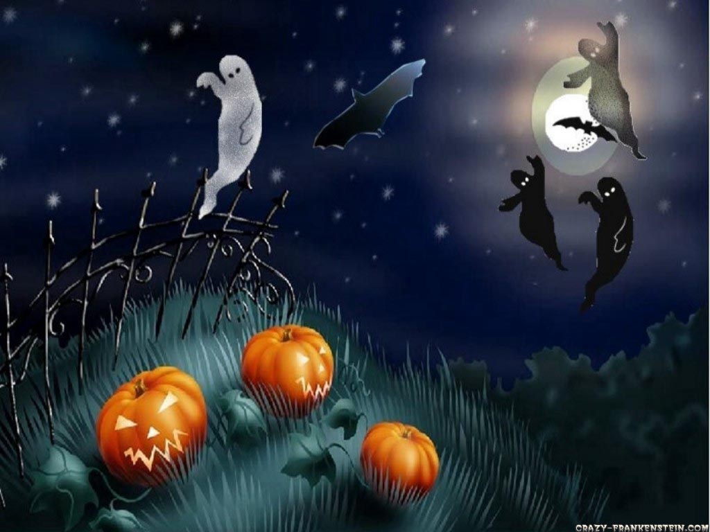 Live Halloween Wallpaper for Desktop