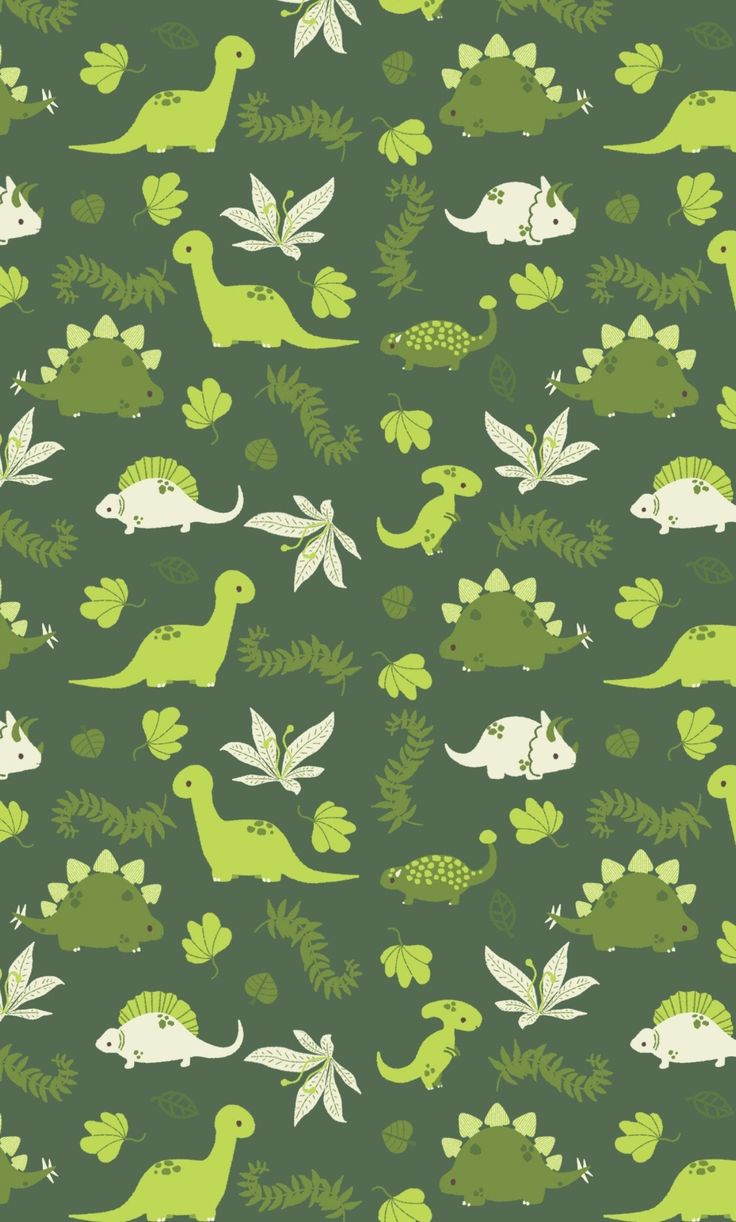 Cute Dinosaur Wallpaper