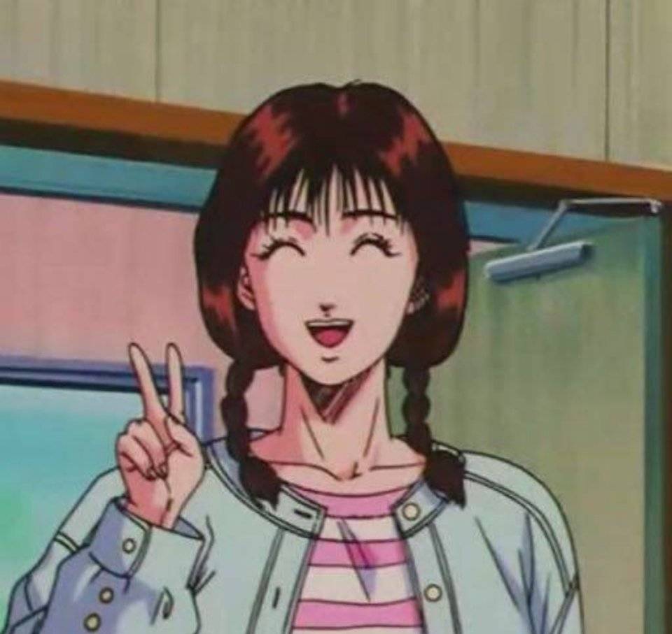 on Twitter: Someone in Weibo pointed out that Yujin looks like Haruko Akagi (Slam Dunk) and the resemblance is pretty uncanny