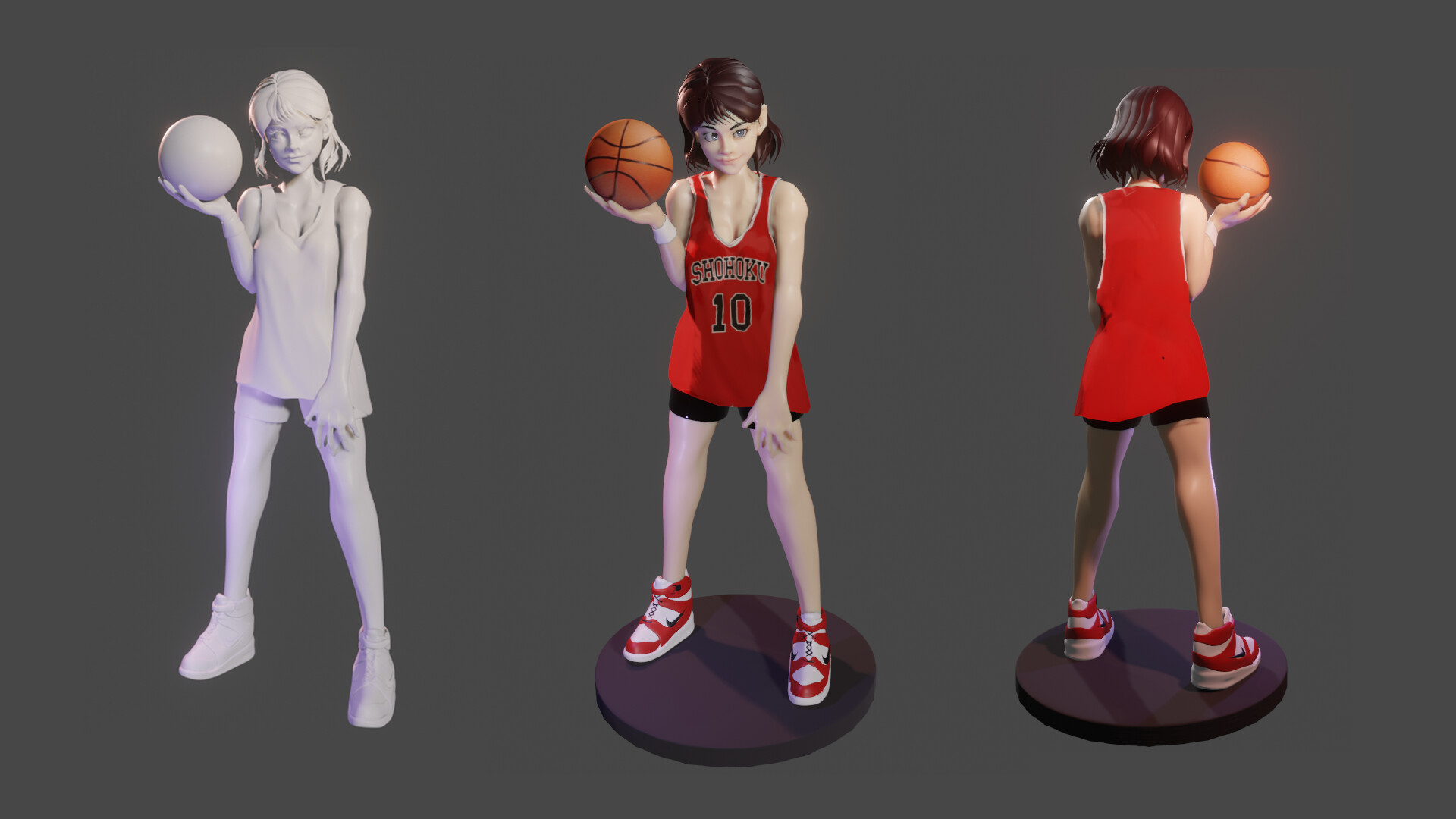 Haruko Akagi, Gilang Gitarana