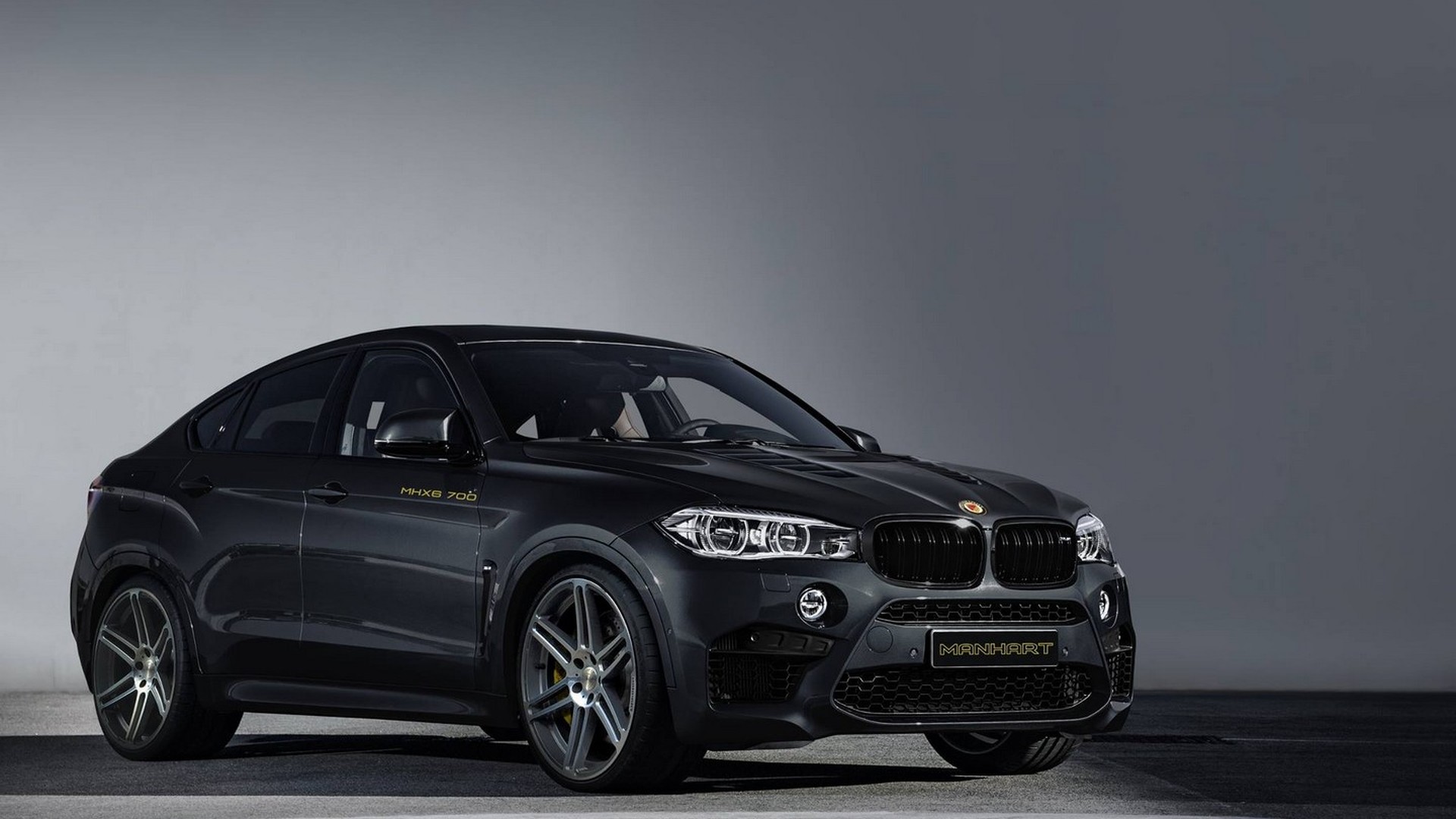 Manhart dials BMW X6 M to 700 hp
