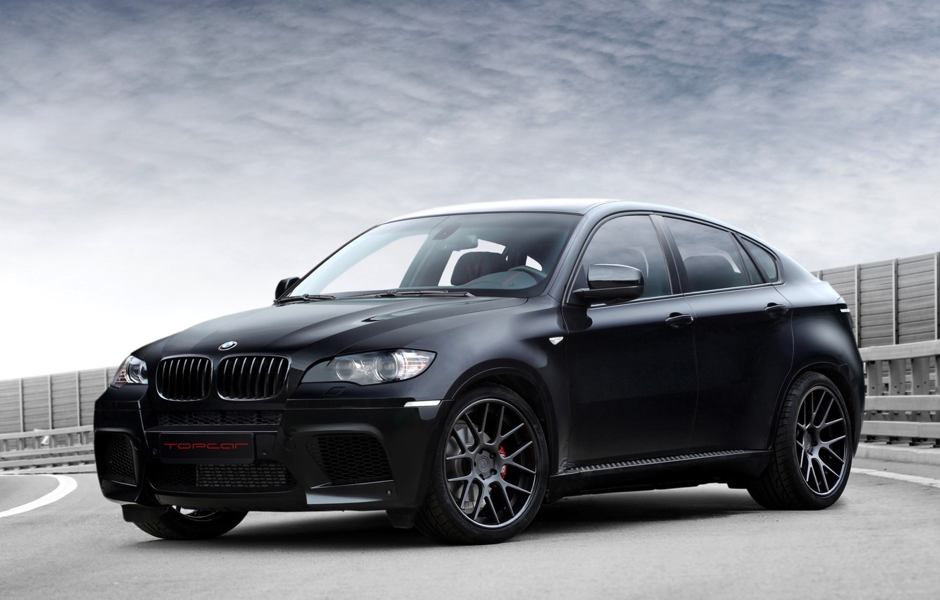 Wallpaper BMW, BMW, black, Ball Wed, X6 M, E71 image for desktop, section bmw