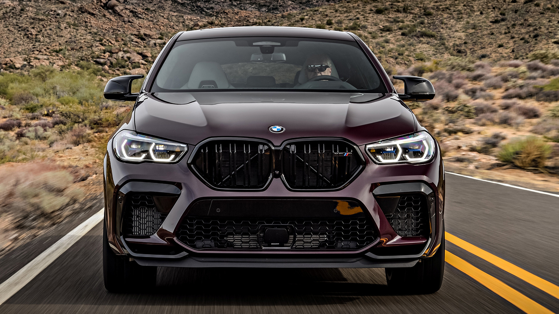 BMW X6 M Competition (US) and HD Image