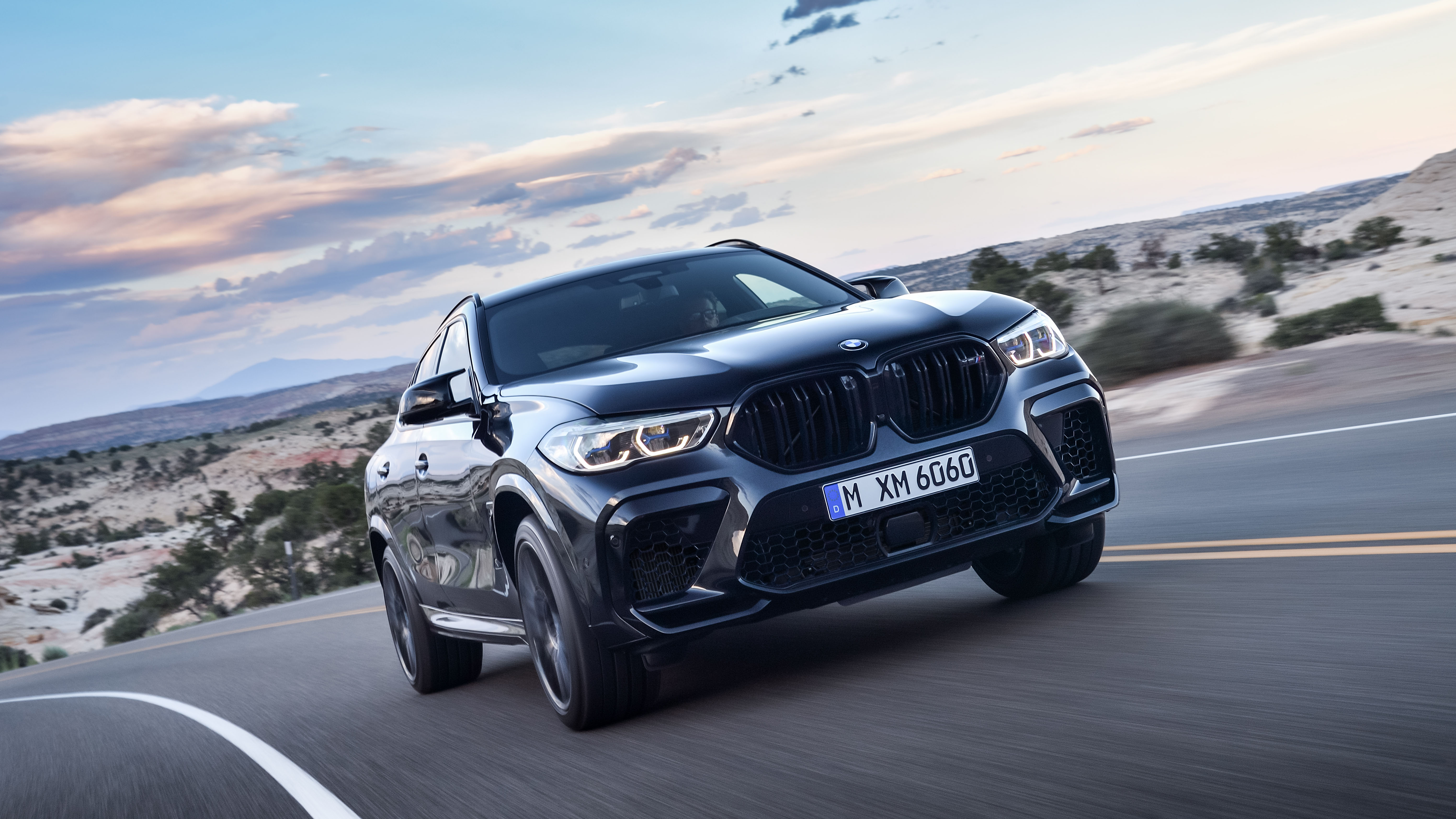 BMW X6 M Competition Photo Gallery