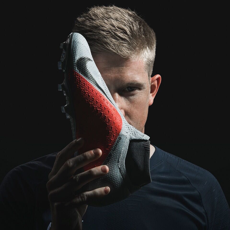 Nikes new Raised on Concrete PHANTOM VISION! Describe Kevin De Bruynes new boot with one emoji!. #NikeFootball. #Nike.. Nike football, Football boots, Football