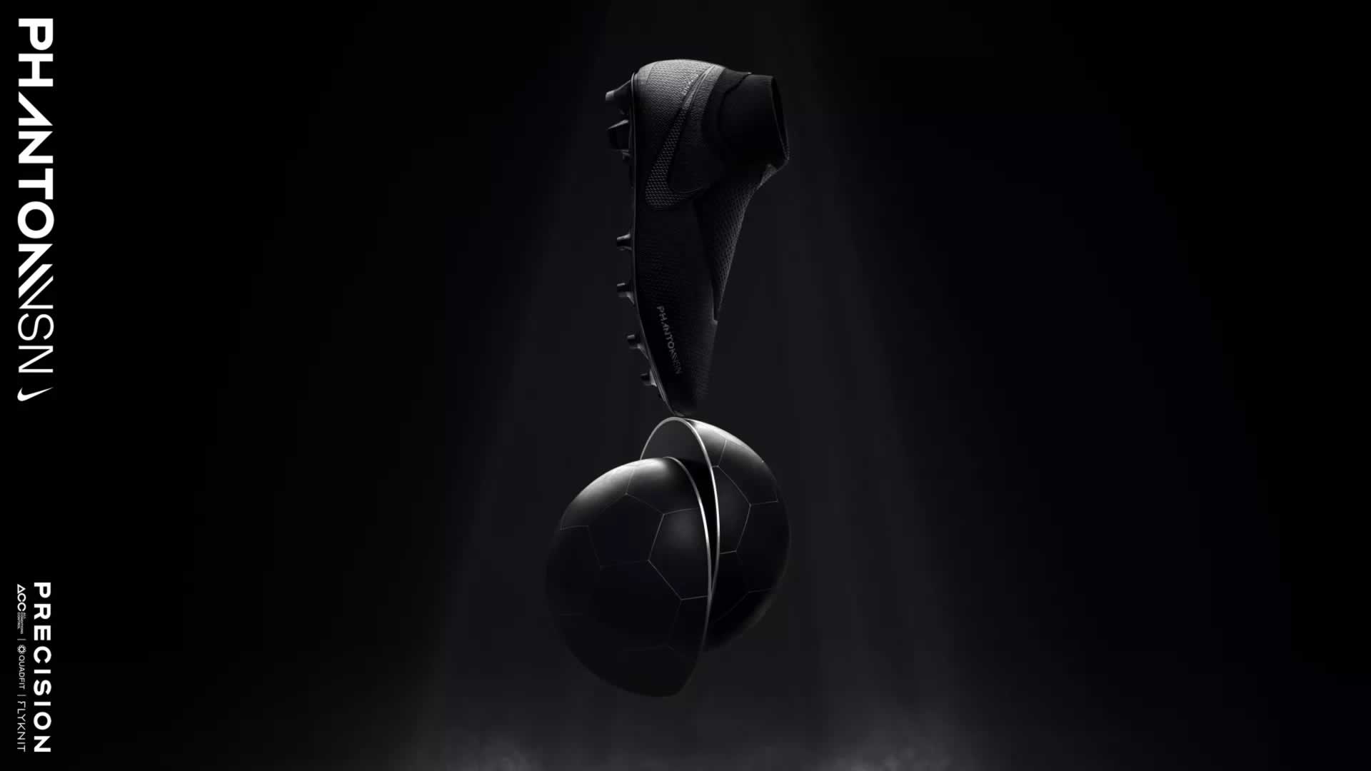 Stealth Ops Black Nike Football Boots Pack