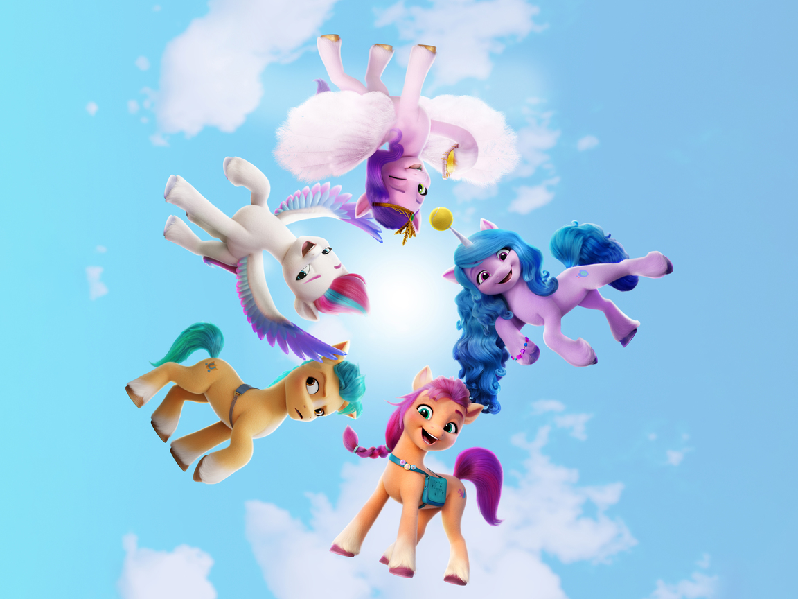 My Little Pony A New Generation 1152x864 Resolution HD 4k Wallpaper, Image, Background, Photo and Picture