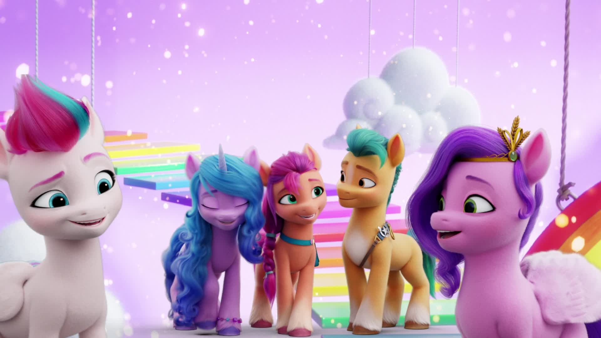 Equestria Daily Stuff!: My Little Pony: A New Generation to be 90 Minutes Long