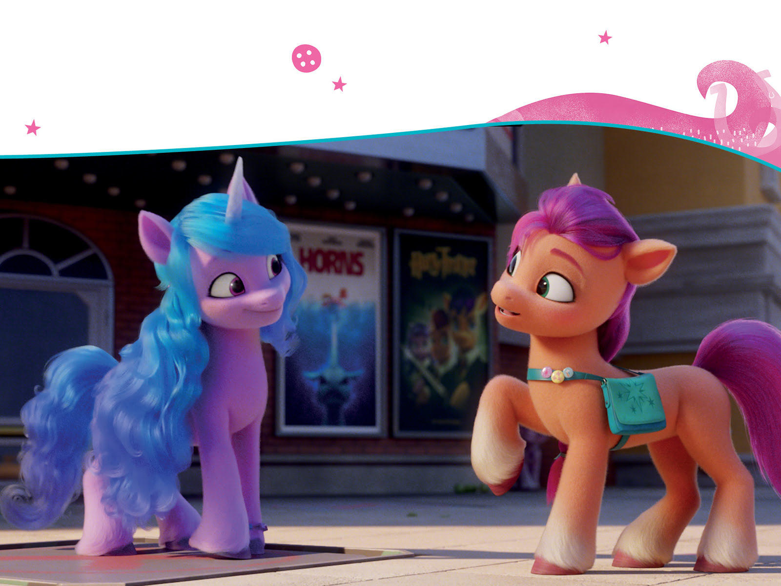 poster of movie mlp easter egg. My Little Pony: A New Generation