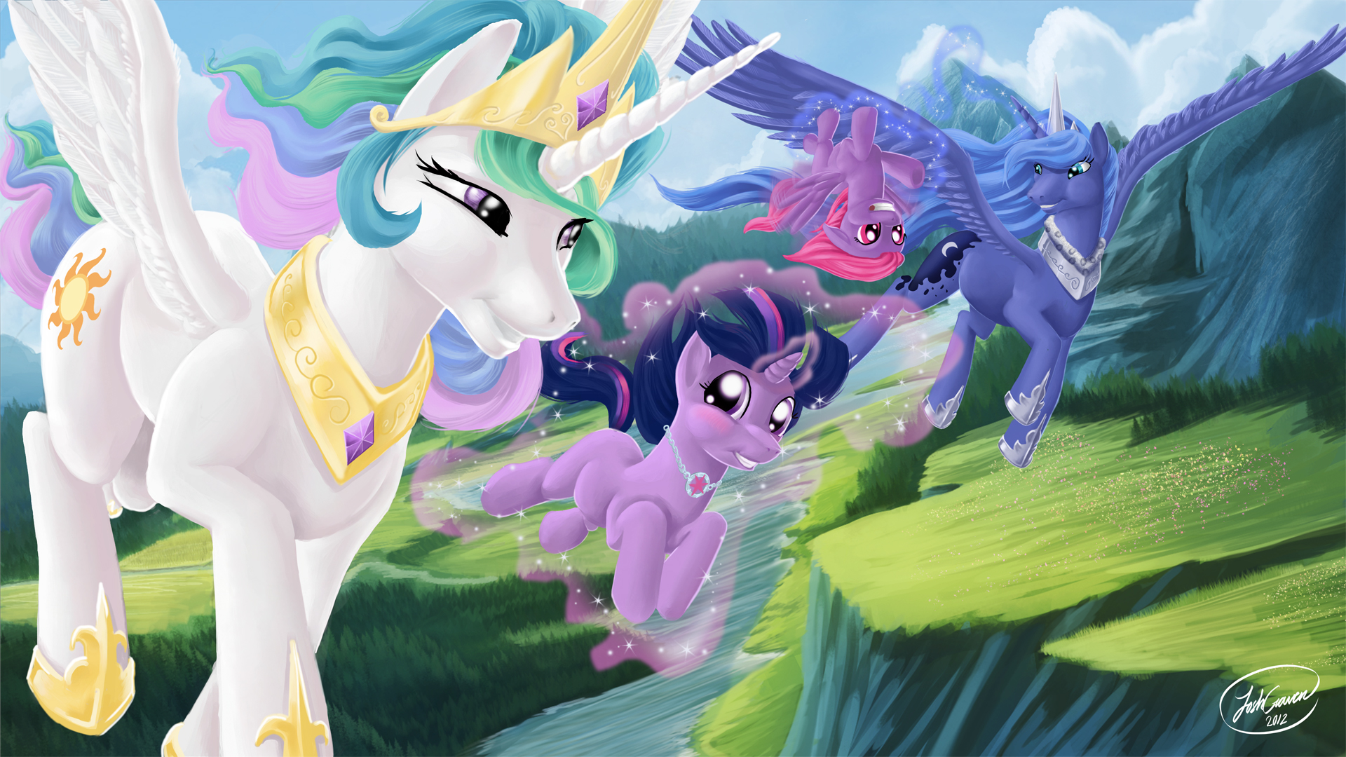 The next generation by JoshCraven. My Little Pony. My Little Wallpaper are Magic