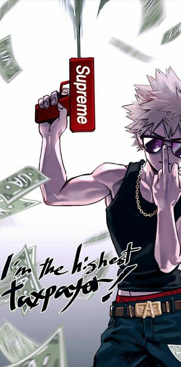 Bakugou Supreme wallpaper