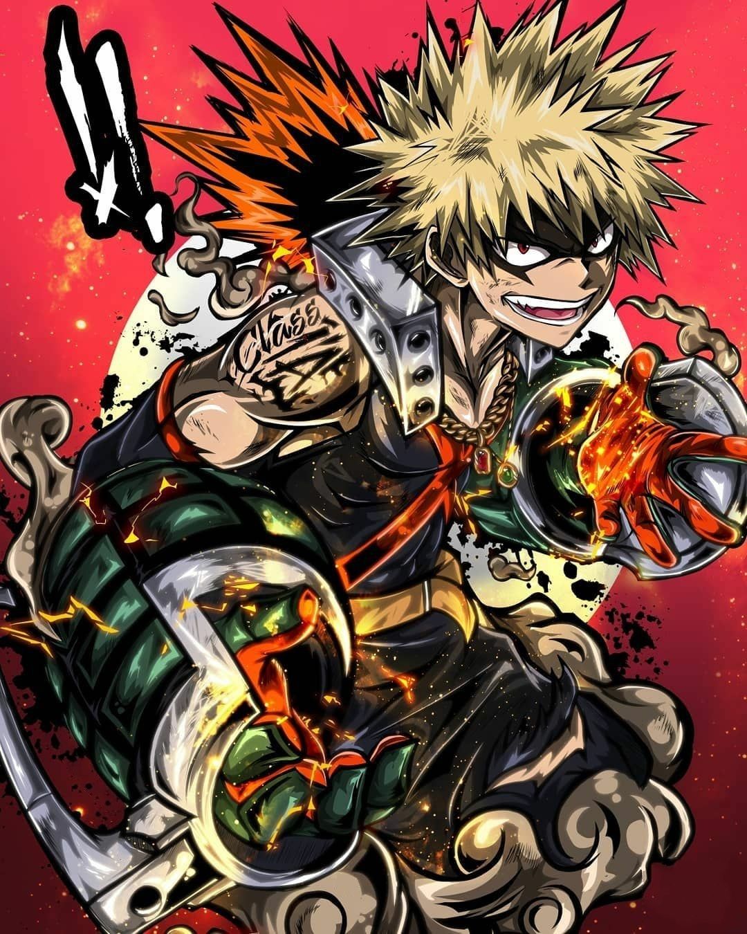 IPhone X XR XS 6 7 8 Plus Soft TPU Case Cover Bakugou. Anime, Anime gangster, Hero wallpaper