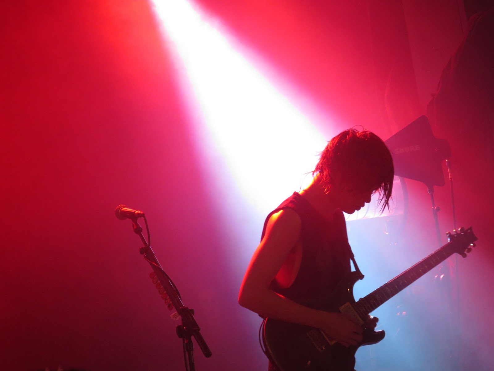 The one where I see my favourite band live