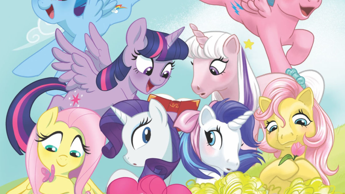 IDW Ends My Little Pony: Friendship Is Magic, Replaced By Generations