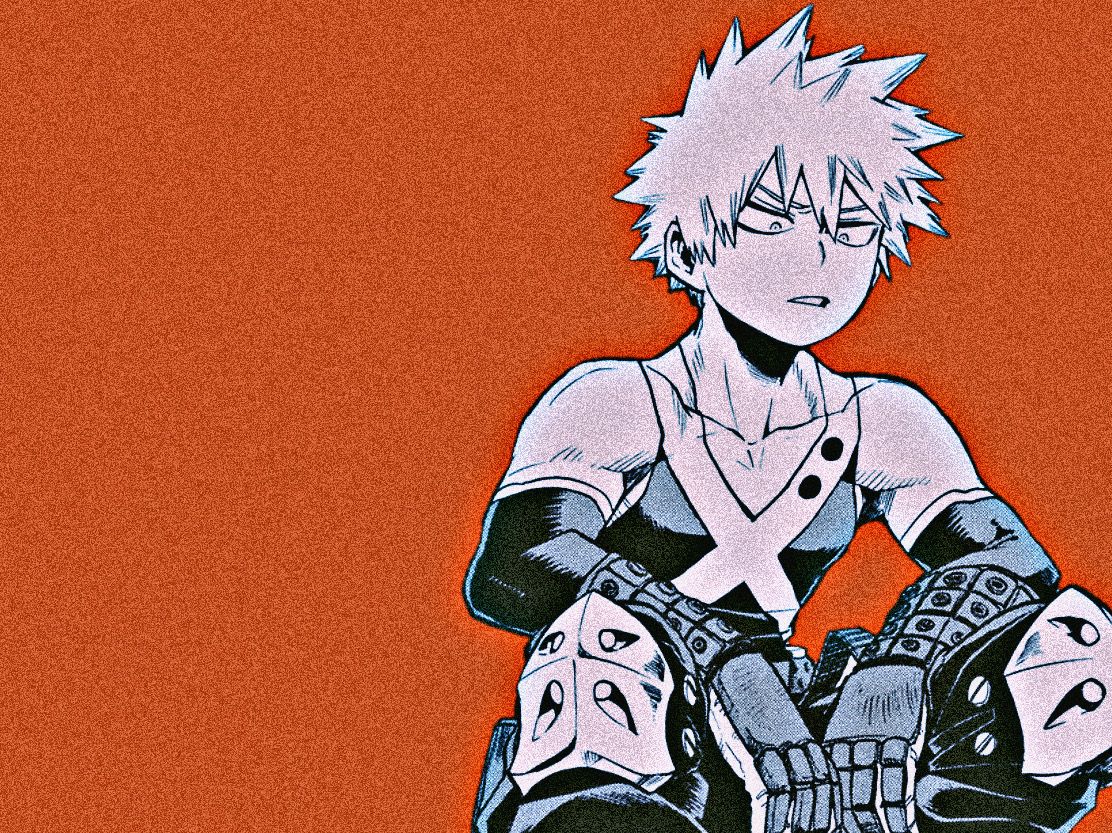 bakugou ipad wallpaper. iPad wallpaper, Anime wallpaper, Wallpaper