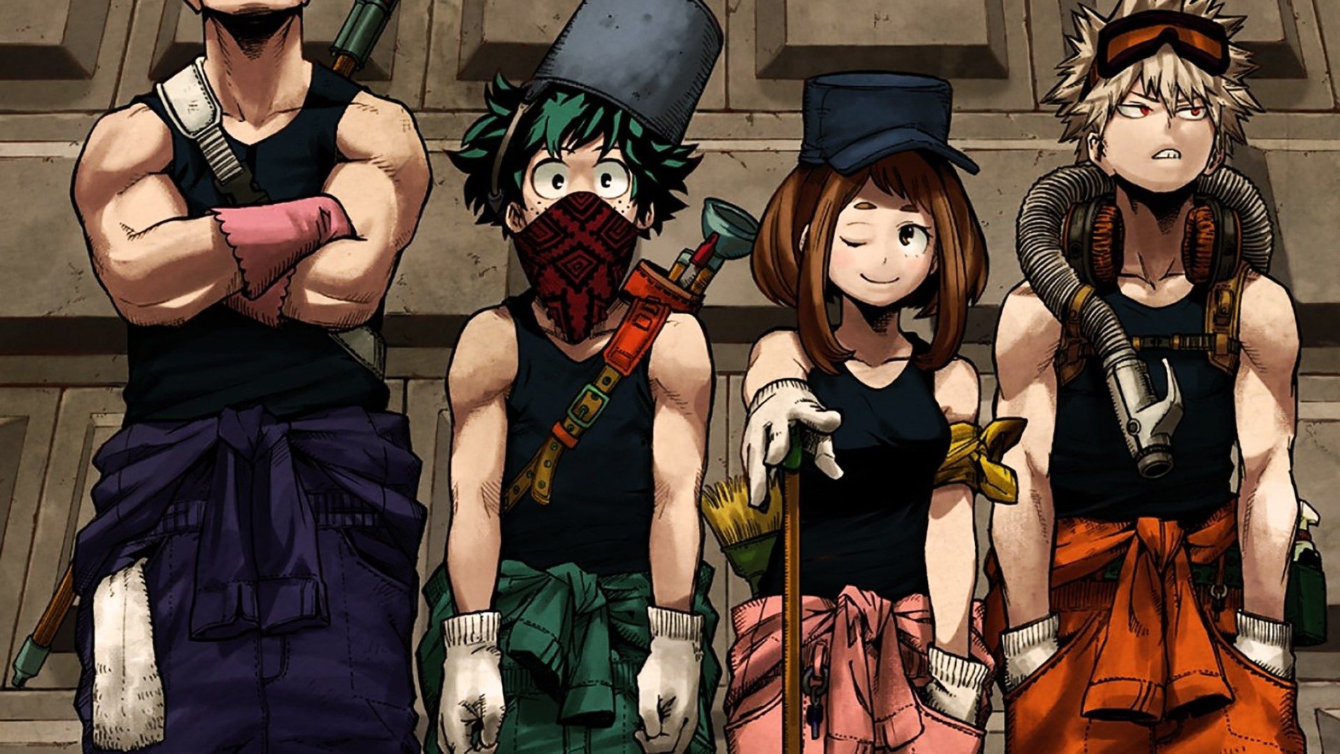 My Hero Academia HD Wallpaper