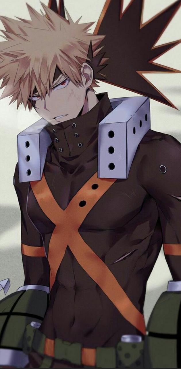 Katsuki Bakugou wallpaper