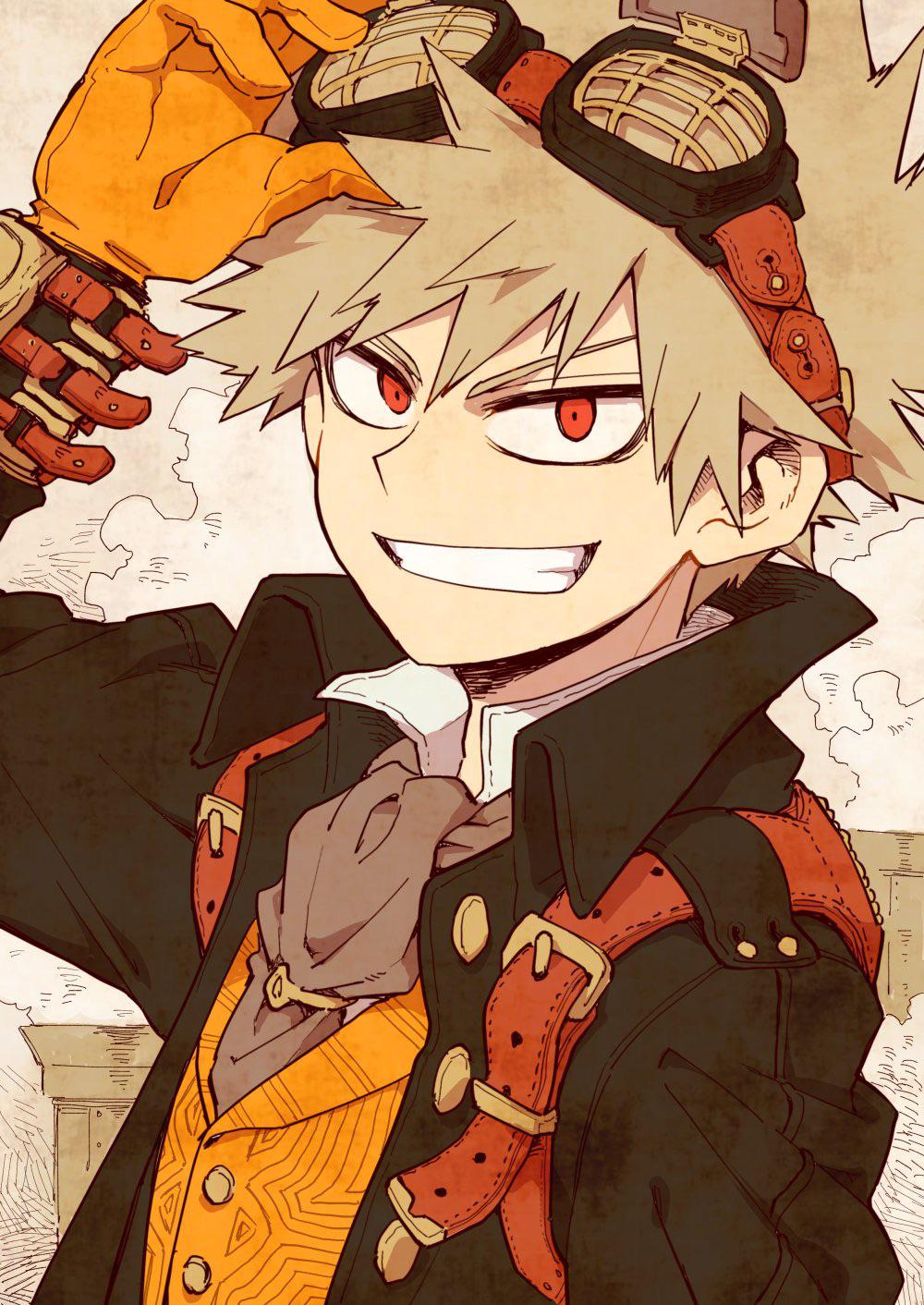 Steampunk Bakugou [will_izkt]: CastleOfBakugou