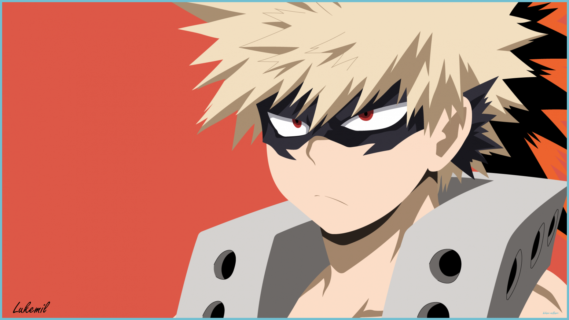 Katsuki Bakugou (Boku No Hero) Wallpaper 10 By Lukemil