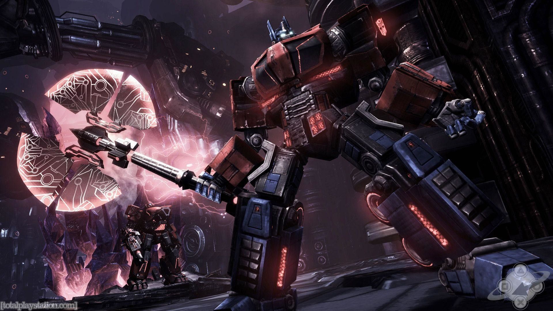 Transformers Fall Of Cybertron Optimus Prime Wallpaper