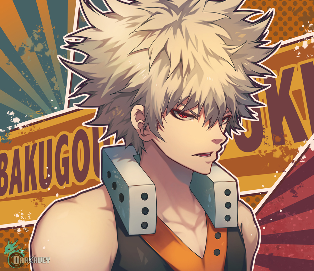 Bakugou Katsuki no Hero Academia Anime Image Board
