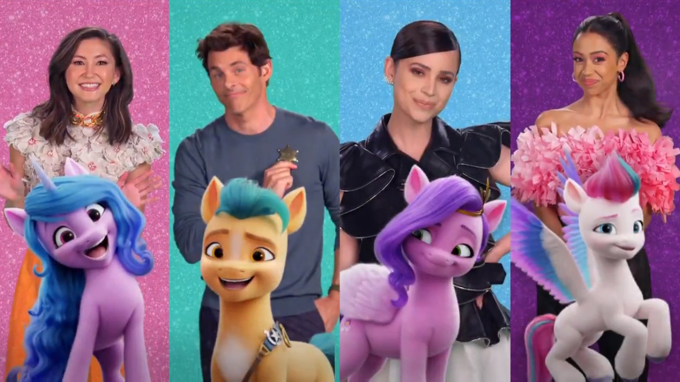 Meet the Cast of Netflix's 'My Little Pony: A New Generation'