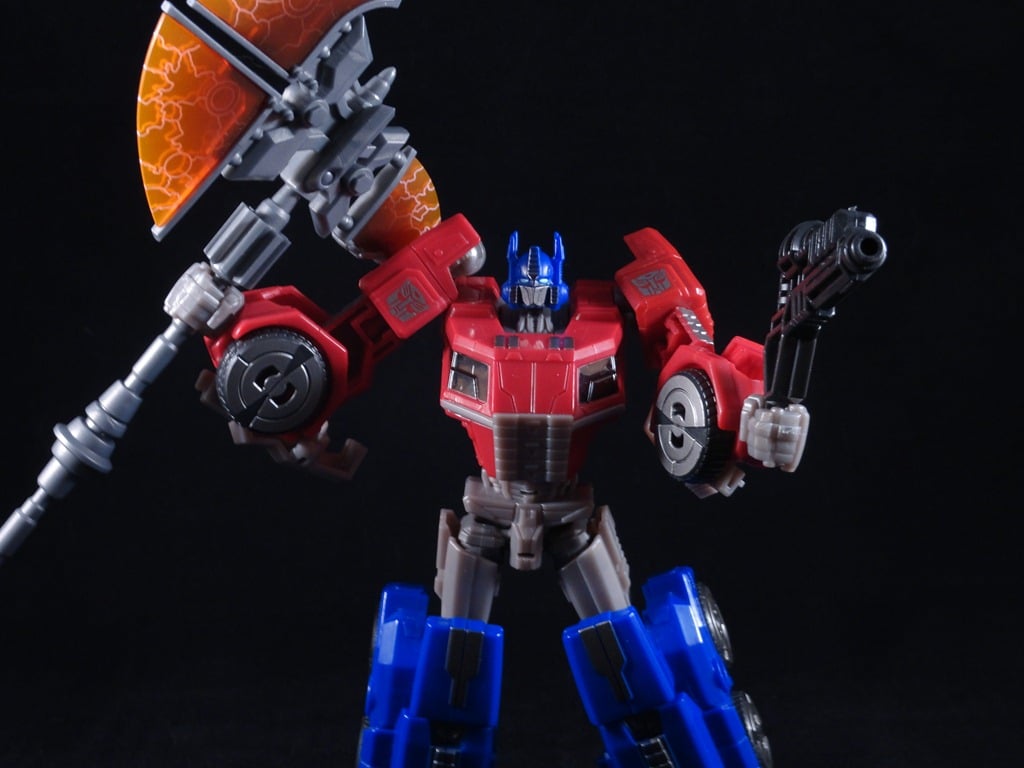 Fall Of Cybertron Generations Optimus Prime