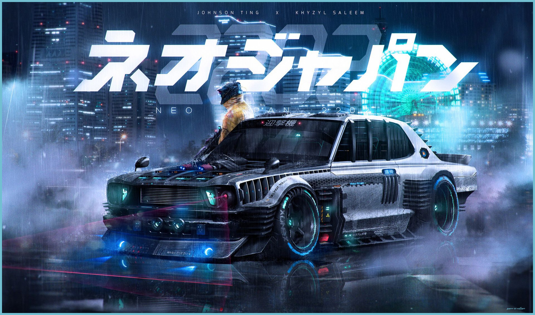 Khyzyl Saleem Art Futuristic Cars, Neo Japan Jdm Wallpaper Car Wallpaper