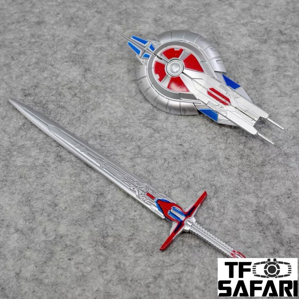 Dr.Wu DW M08 Judgement Weapons 2 In 1 Set (Sword & Shield) For Studio