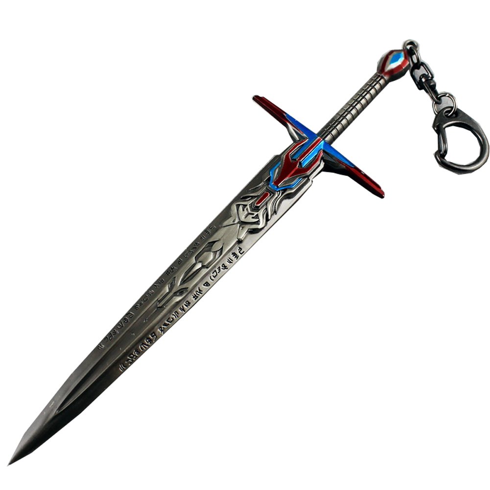 Optimus Prime Metal Weapons Swords Model Keychain, Amazon.in: Bags, Wallets and Luggage