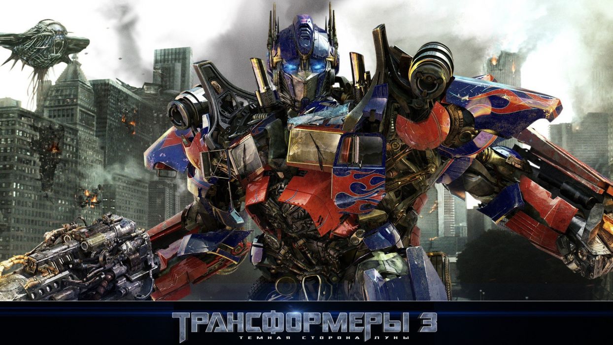 Optimus Prime Transformers 3 of the Moon wallpaperx1080
