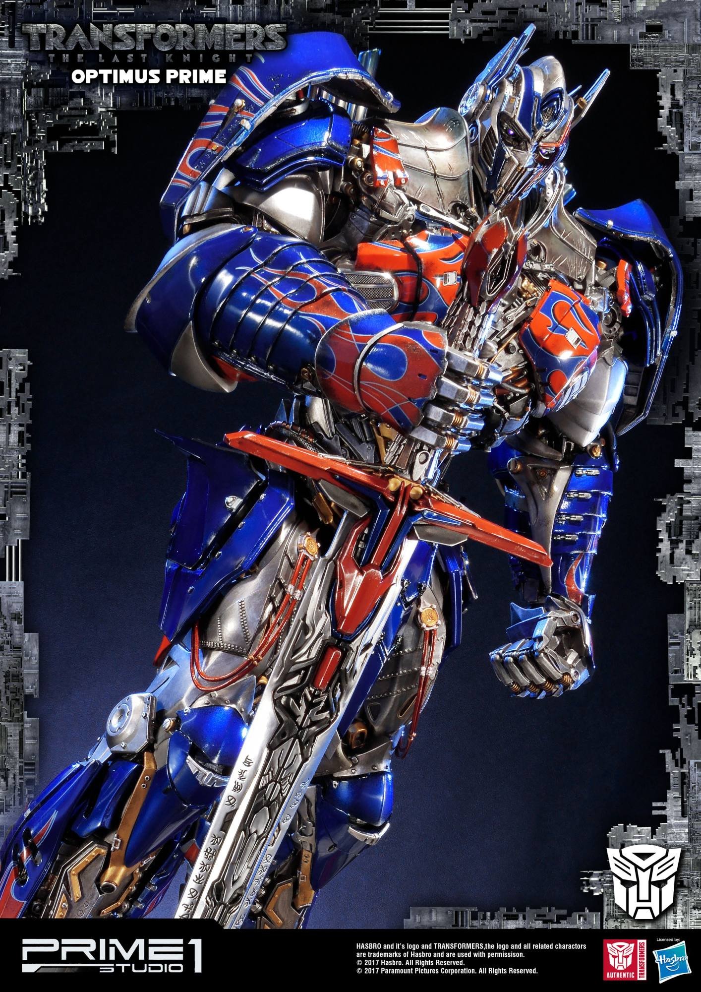 Optimus Prime Transformers: The. Statue. Prime 1 Studio