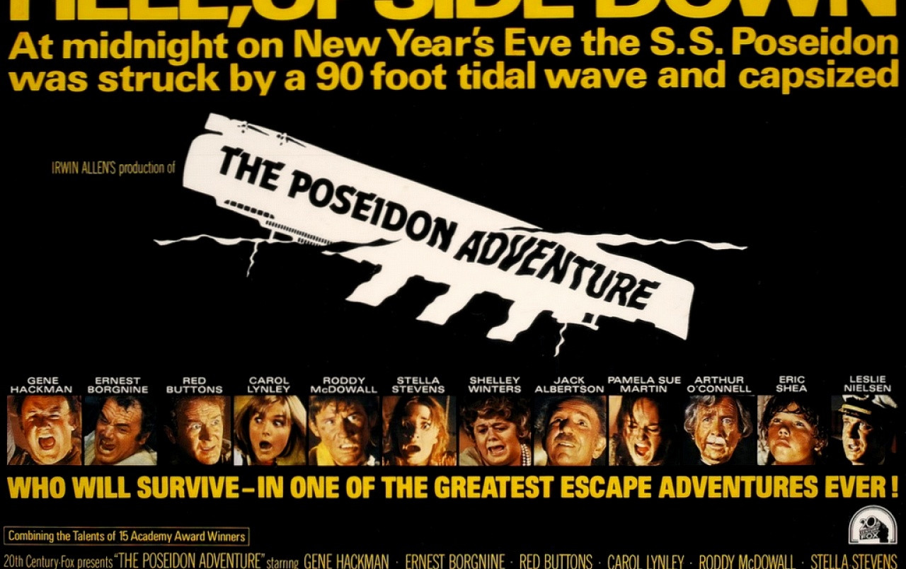 The Poseidon Adventure wallpaper. The Poseidon Adventure