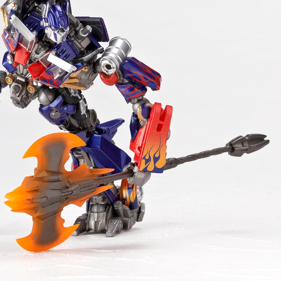 Sci Fi Revoltech Series No.040 JET WING Optimus Prime: Full Official Photoreview No.14 Big Size Image, October Release