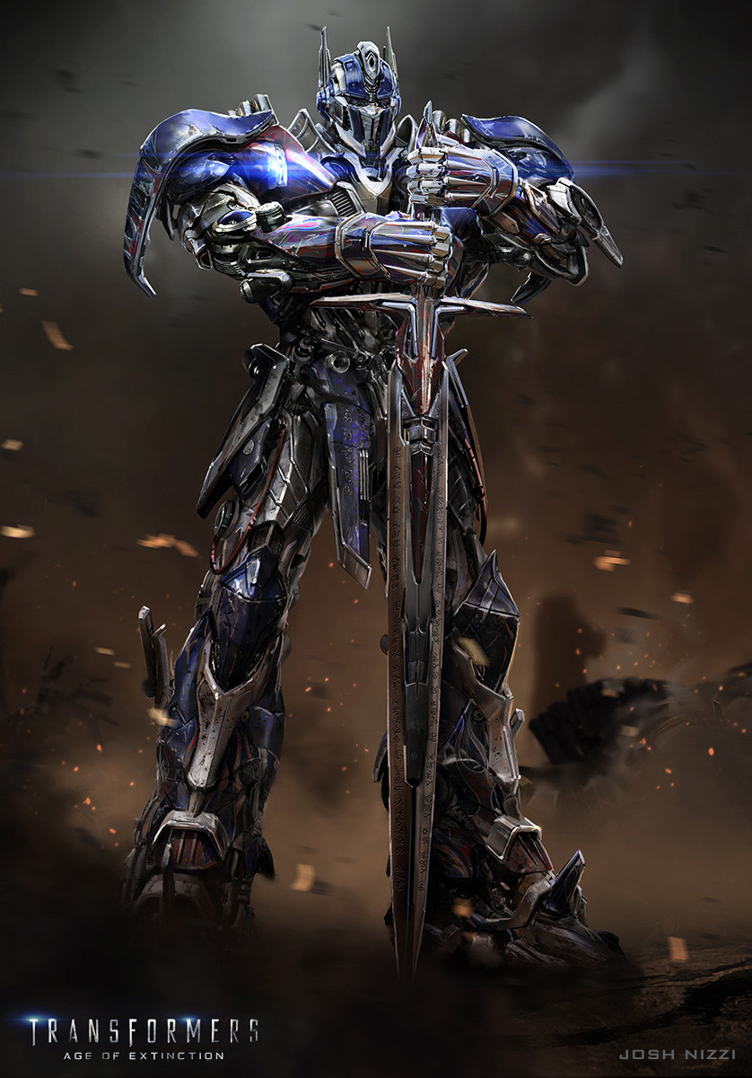 Optimus Prime of Extinction