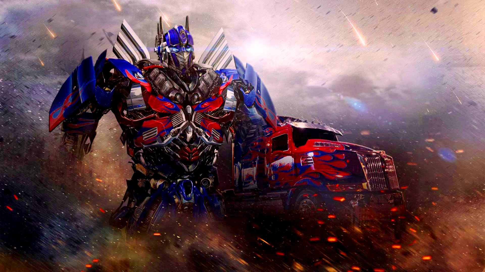 Optimus Prime Transformers Age Of Extinction Movie Hh Wallpaper [1920 x 1080]: wallpaper