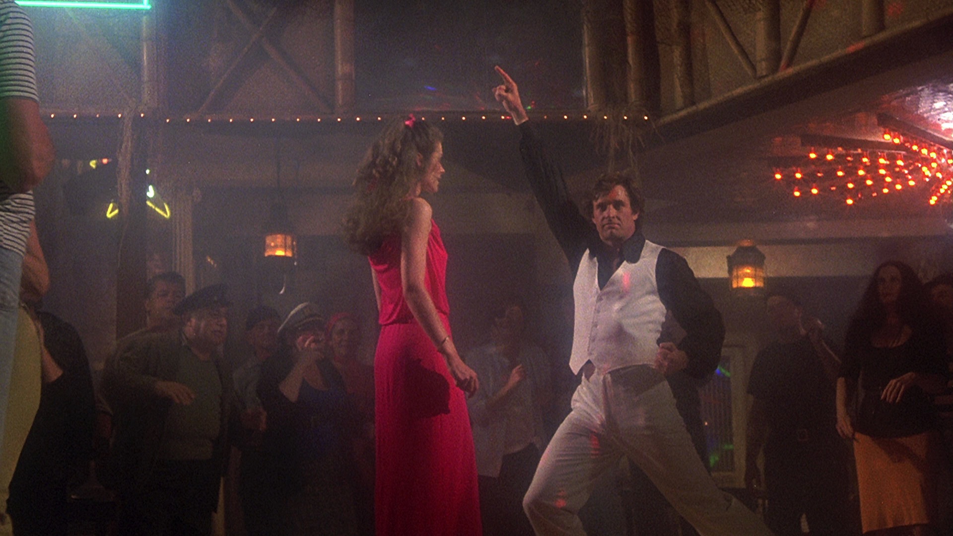 Saturday Night Fever: Travolta's White Disco Suit BAMF Style