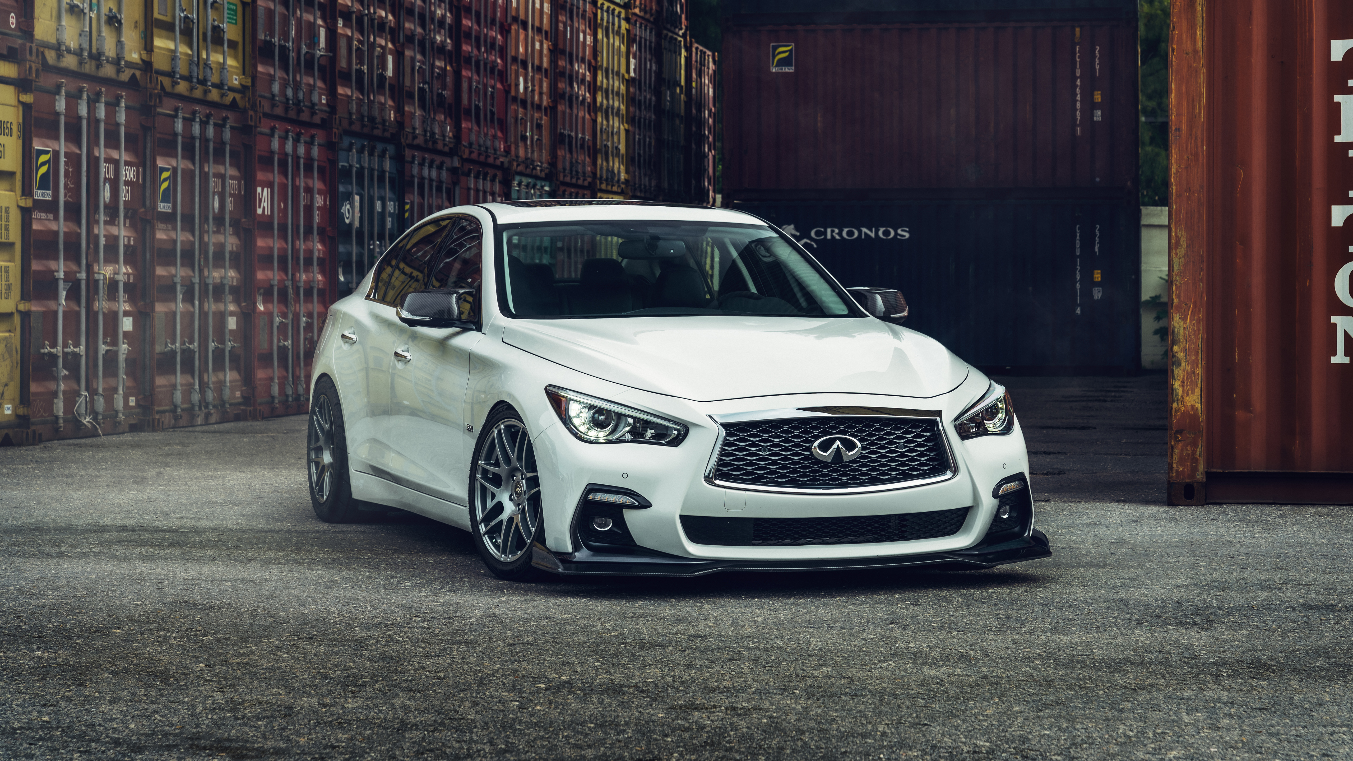 Infiniti Q50 5K Wallpaper. HD Car Wallpaper
