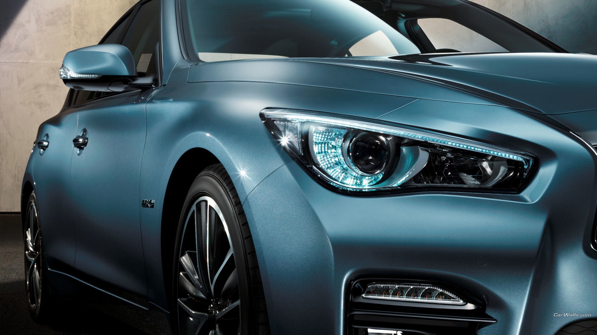 Infiniti Q50 HD Wallpaper and Background Image