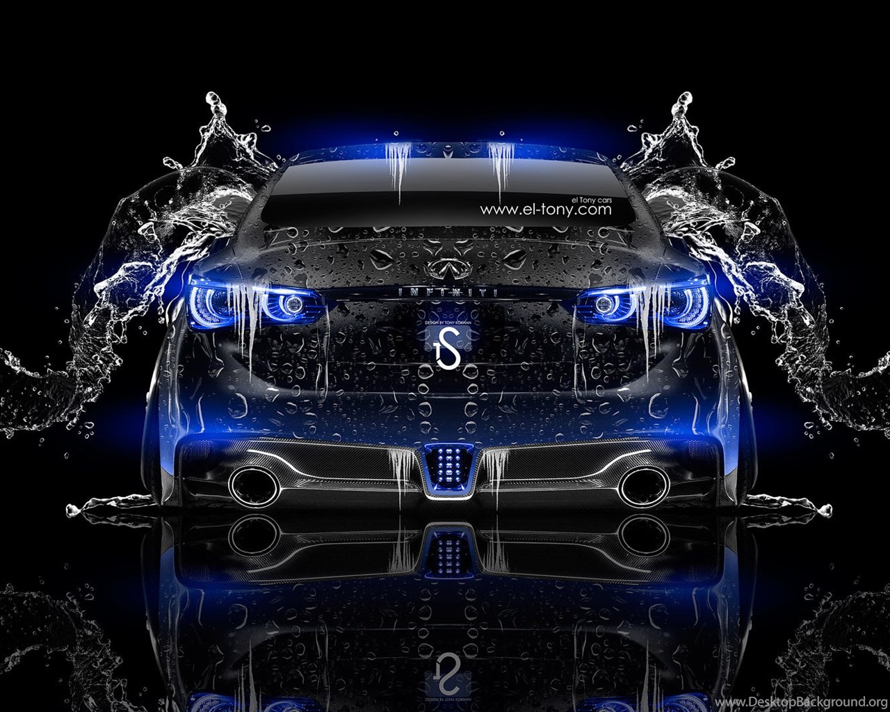 Infiniti Q50 HD Wallpaper Johnywheels.com Desktop Background