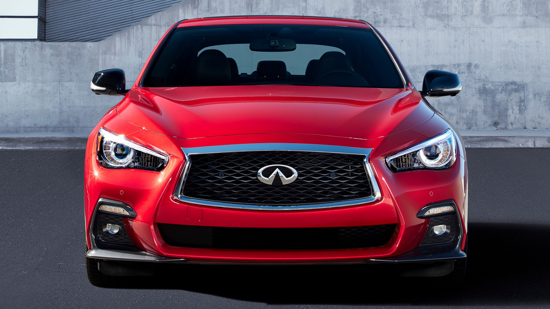 Infiniti Q50 Sport and HD Image