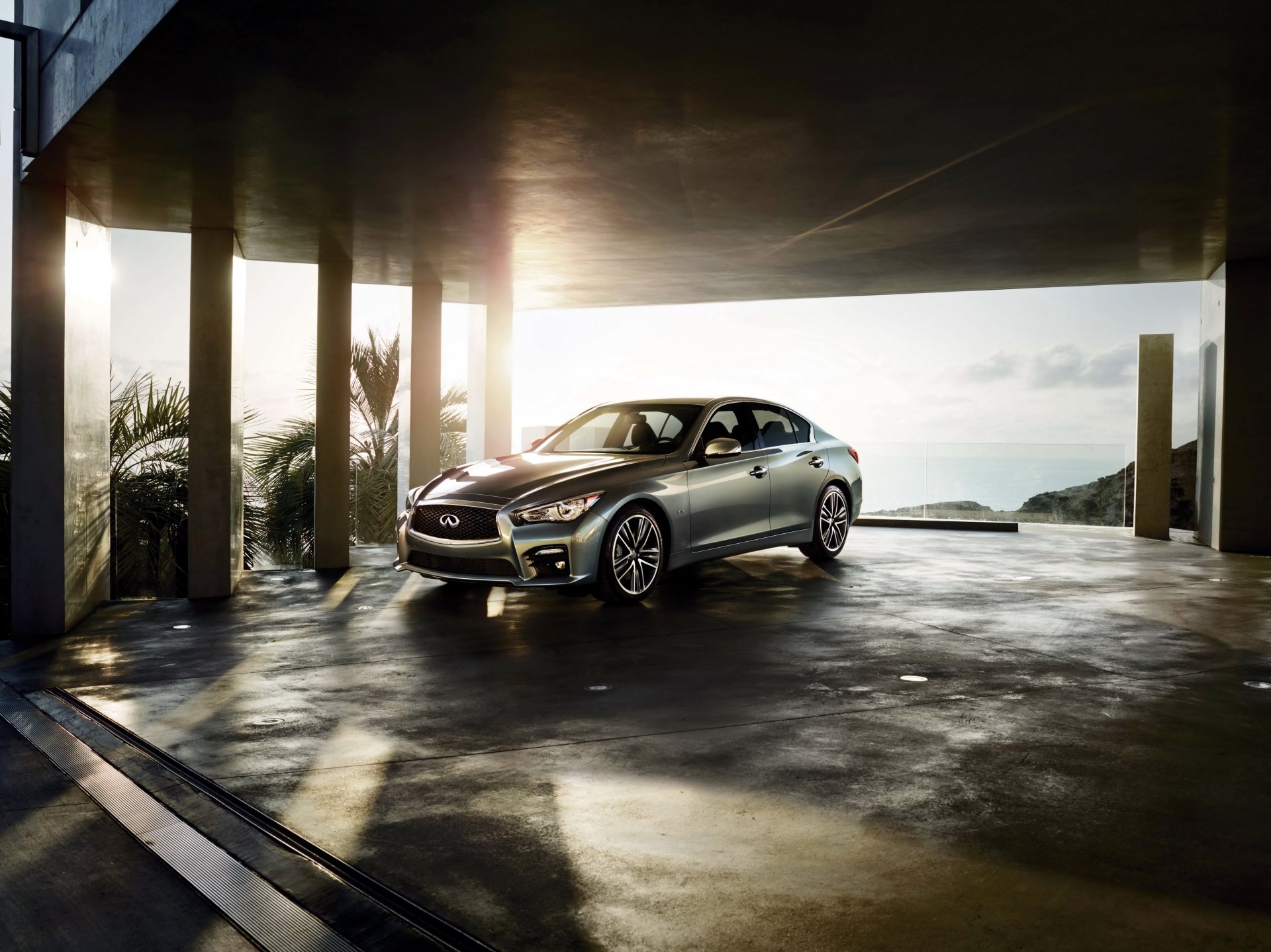 4K Ultra HD Infiniti Q50 Wallpaper and Background Image