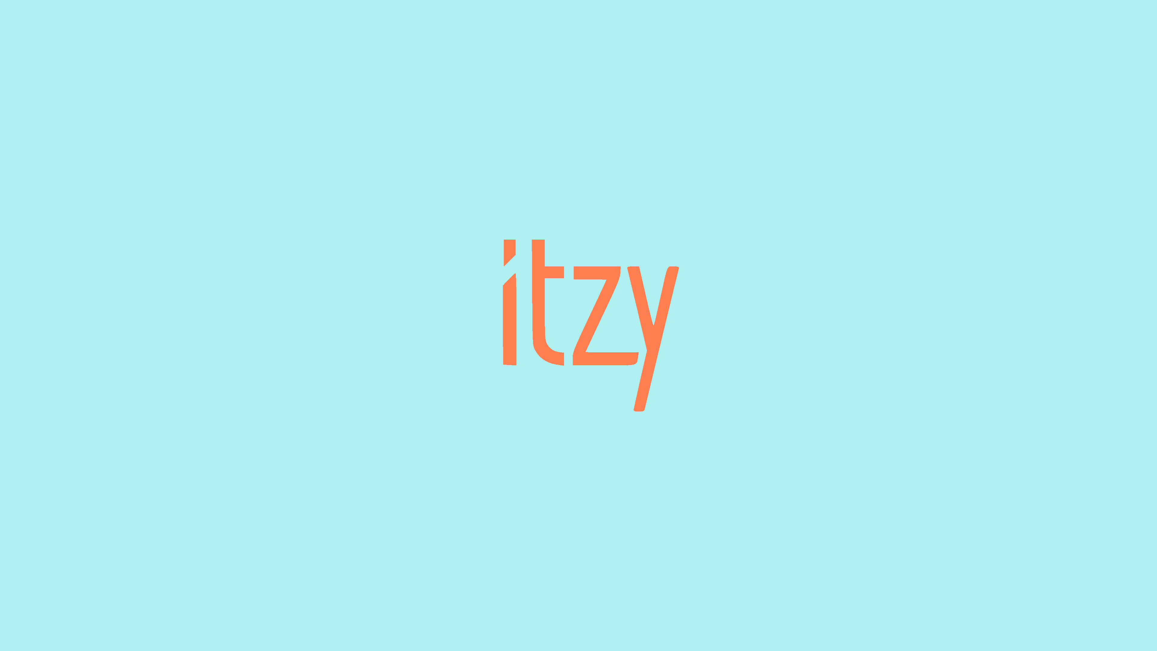 4K Itzy HD Wallpaper. Tech company logos, Company logo, Itzy