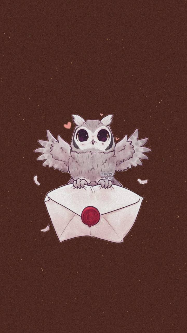 Harry Potter Wallpaper Owl