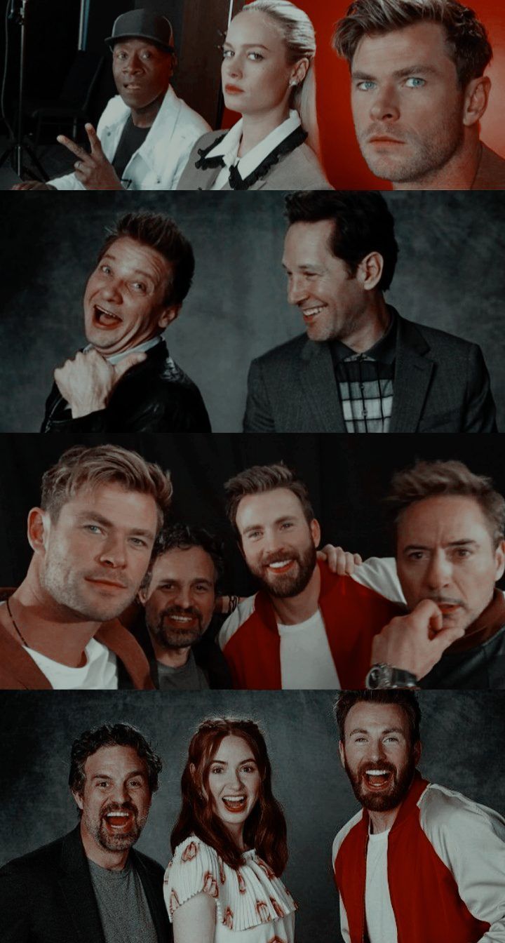 Avengers Cast Wallpaper