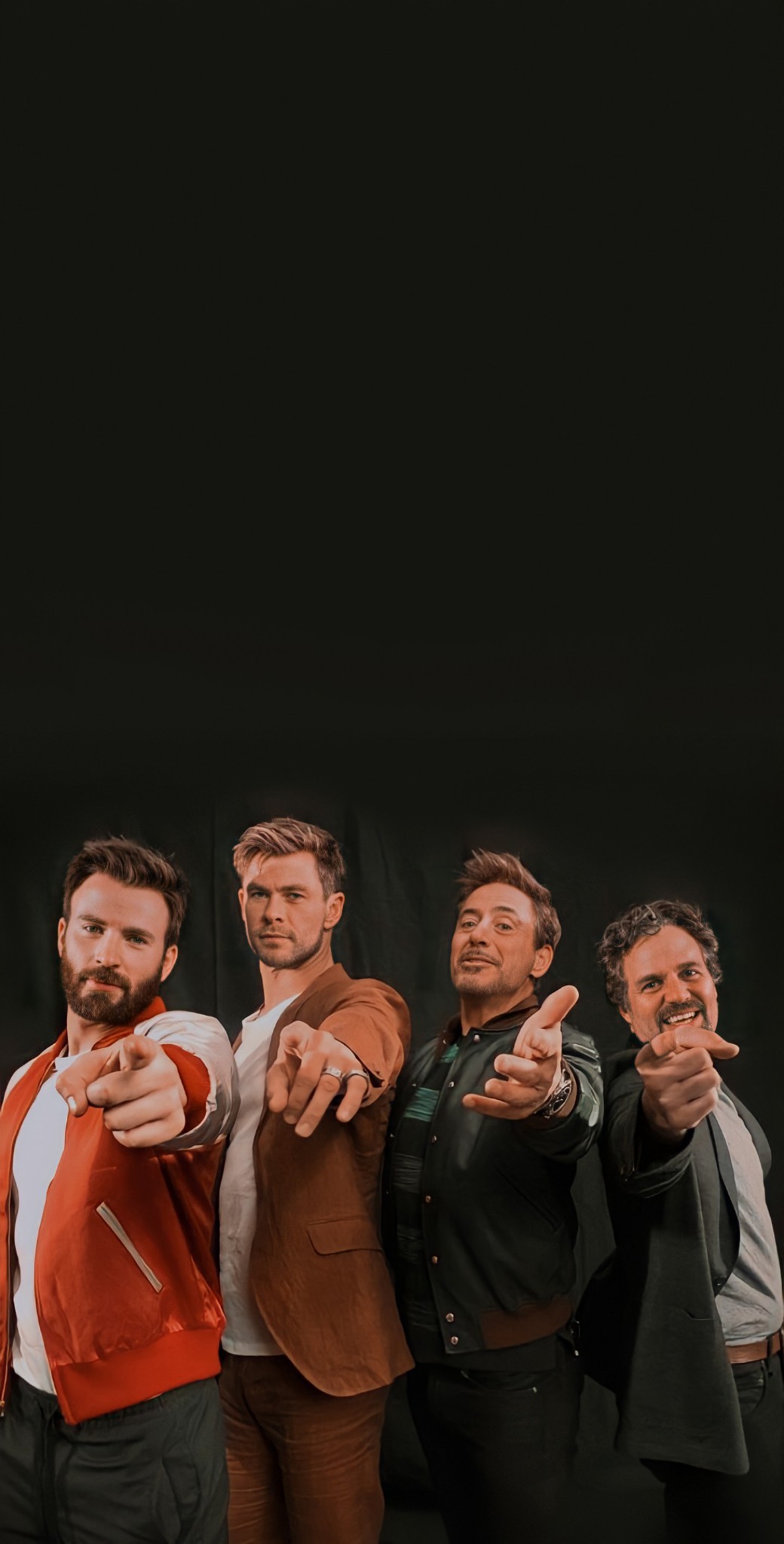 marvel cast wallpaper