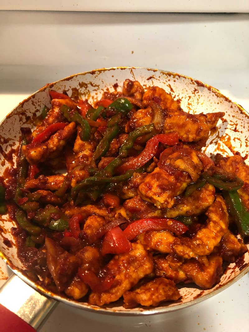 Simple Chilli Chicken Recipe