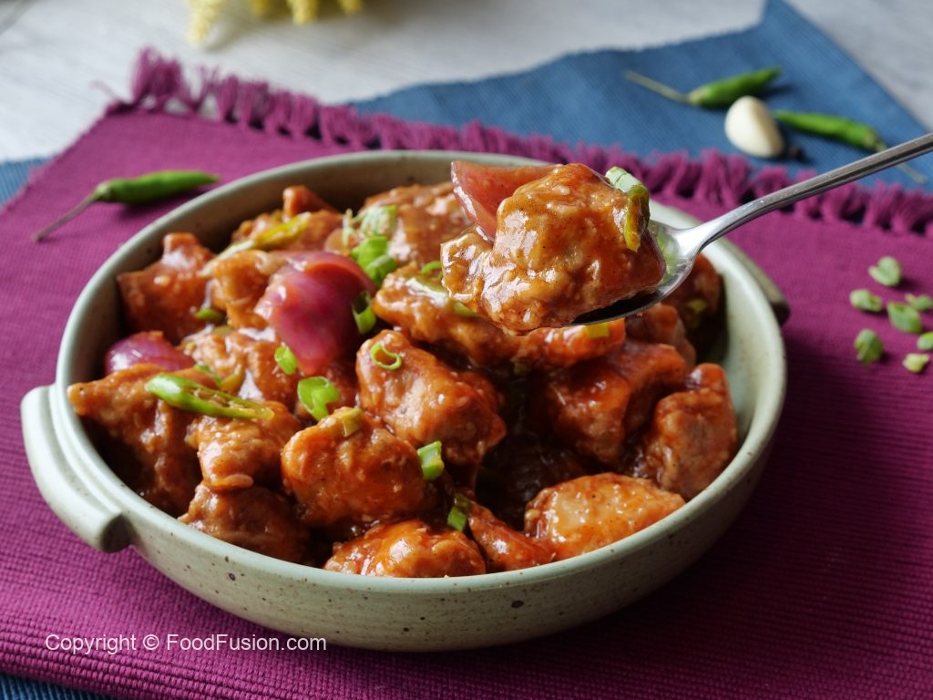 Restaurant Style Chilli Chicken