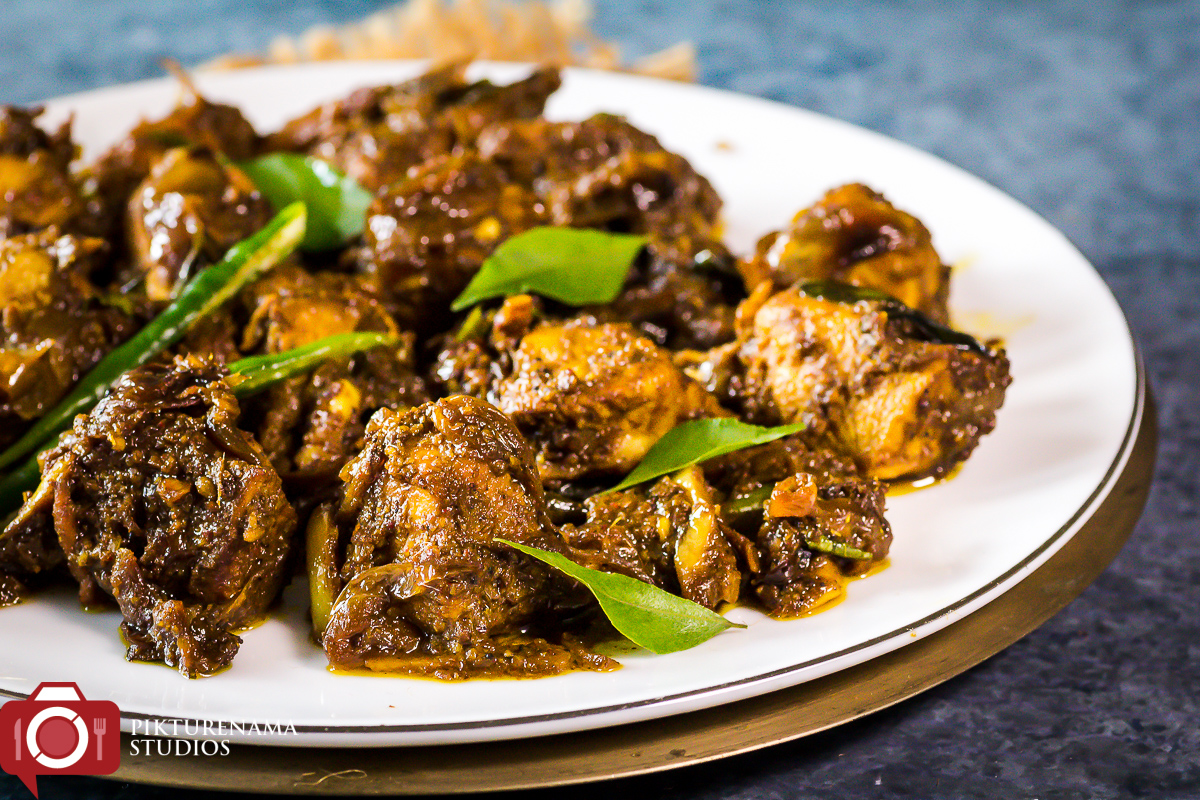 Andhra Pepper Chicken. Restaurant Style Andhra Chicken